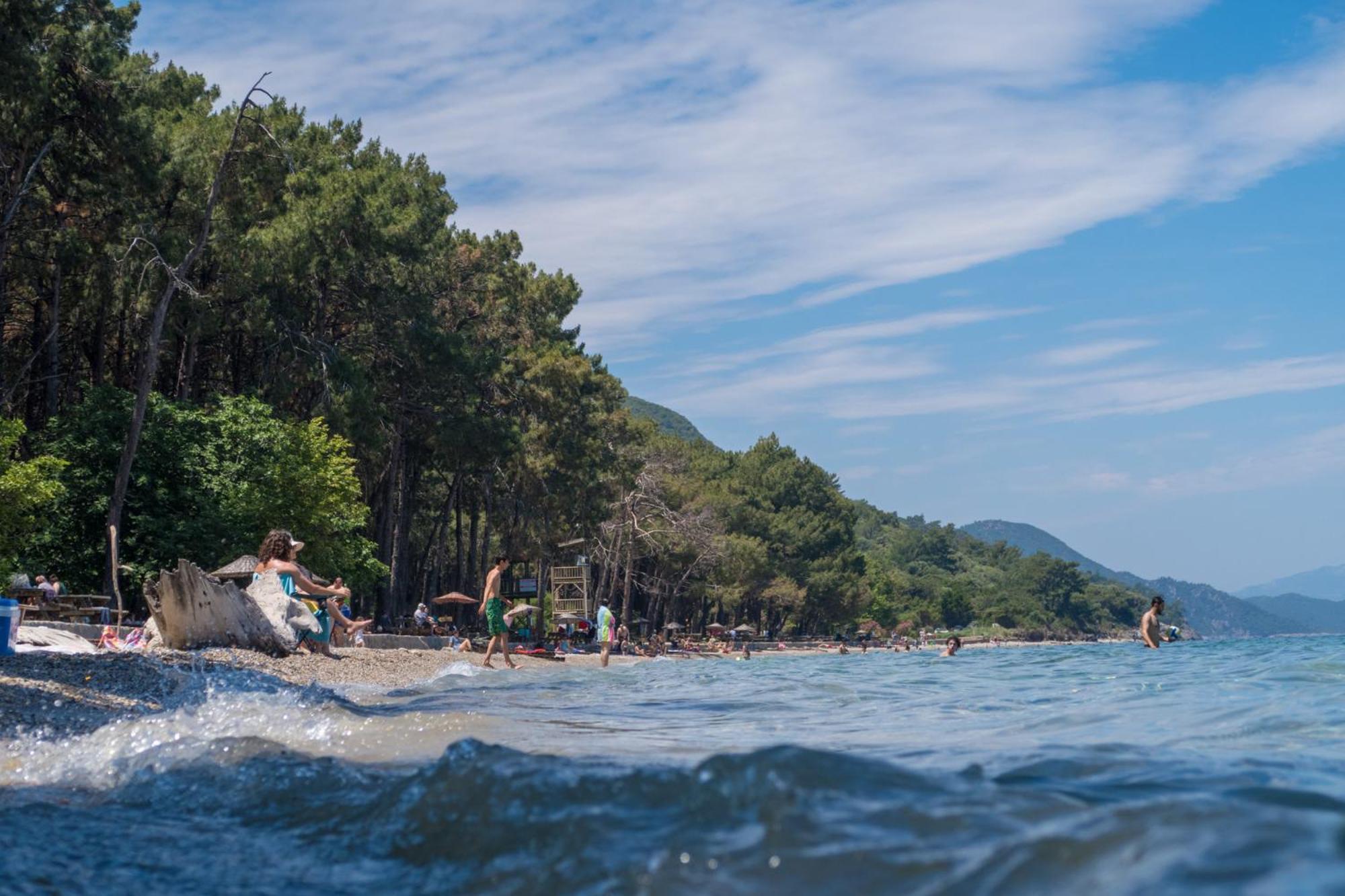 Ecer Pansiyon Kusadası Exterior foto
